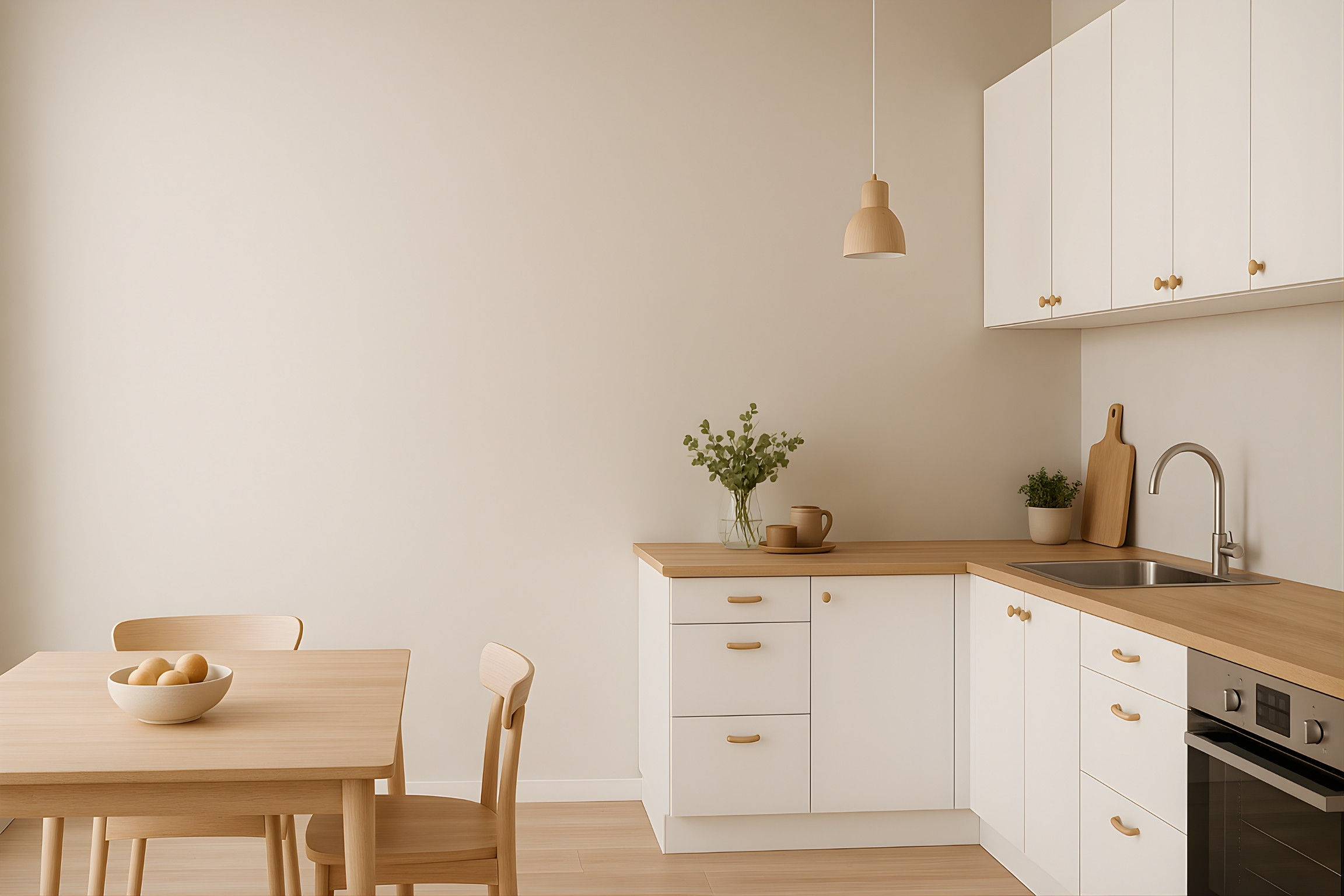 Style scandinave cuisine