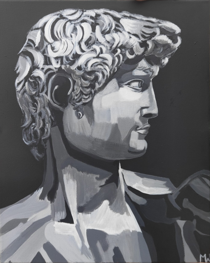 David de Michel Ange 40x50