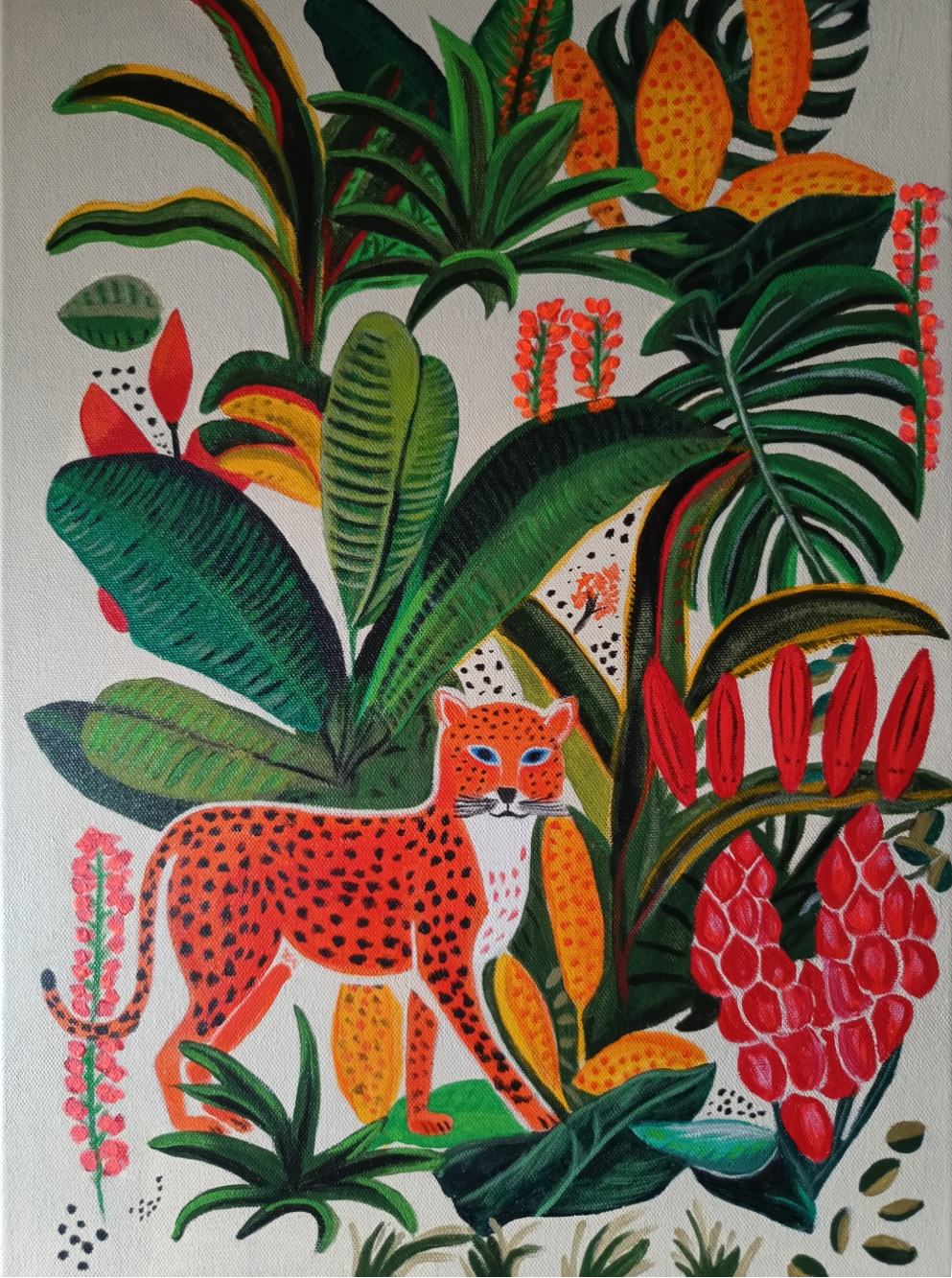 La Panthère 33x45