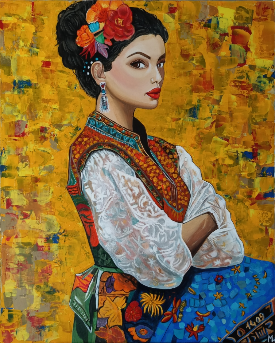 La Portugaise 65x80