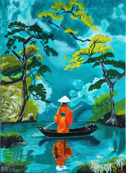 Le Chinois 33x46