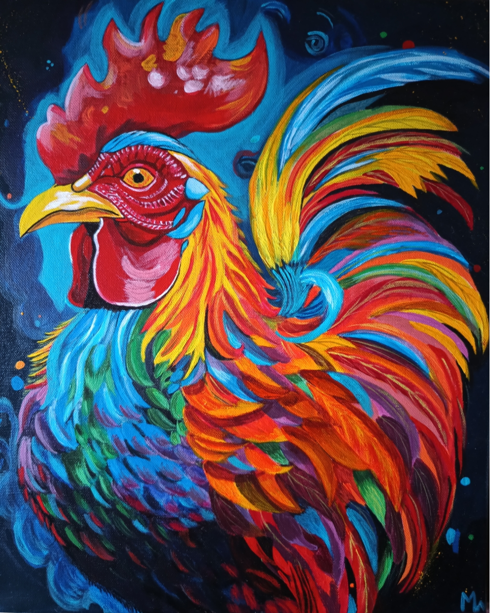 Le Coq 40x50