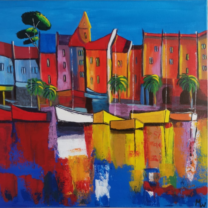 Le Port 50x50