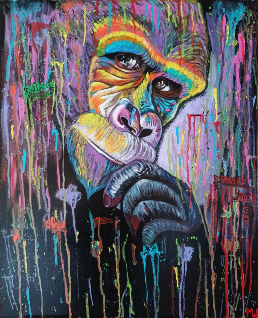 Le Singe 65x80