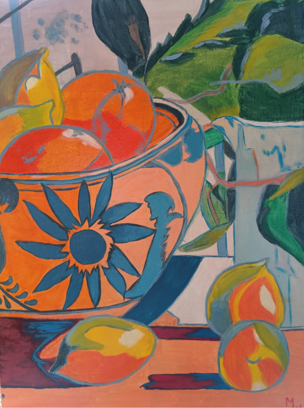 Les citrons 30x40