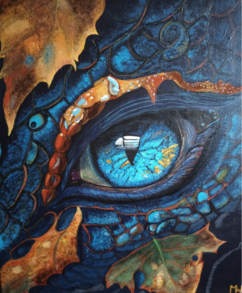 Oeil de Dragon 38x46