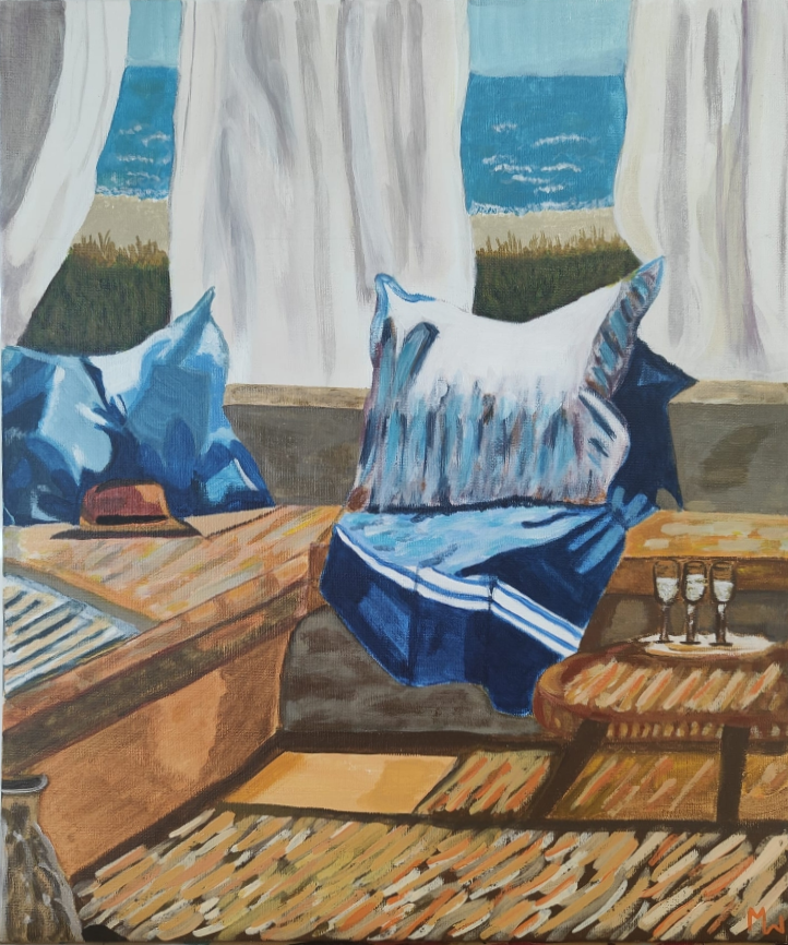 Patio Bord de mer 50x60