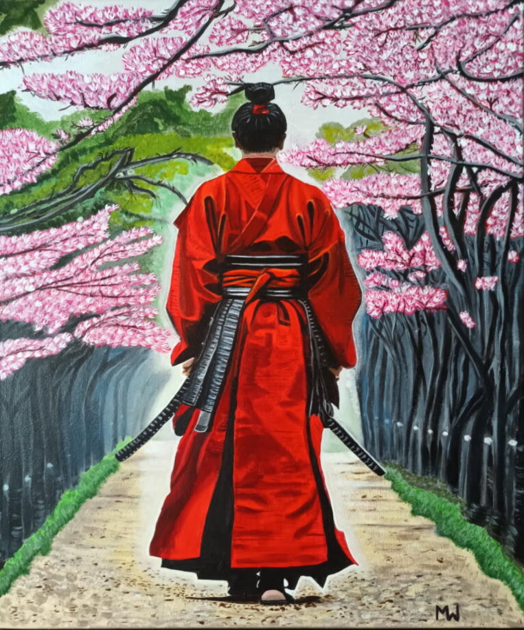 Moine guerrier samouraï